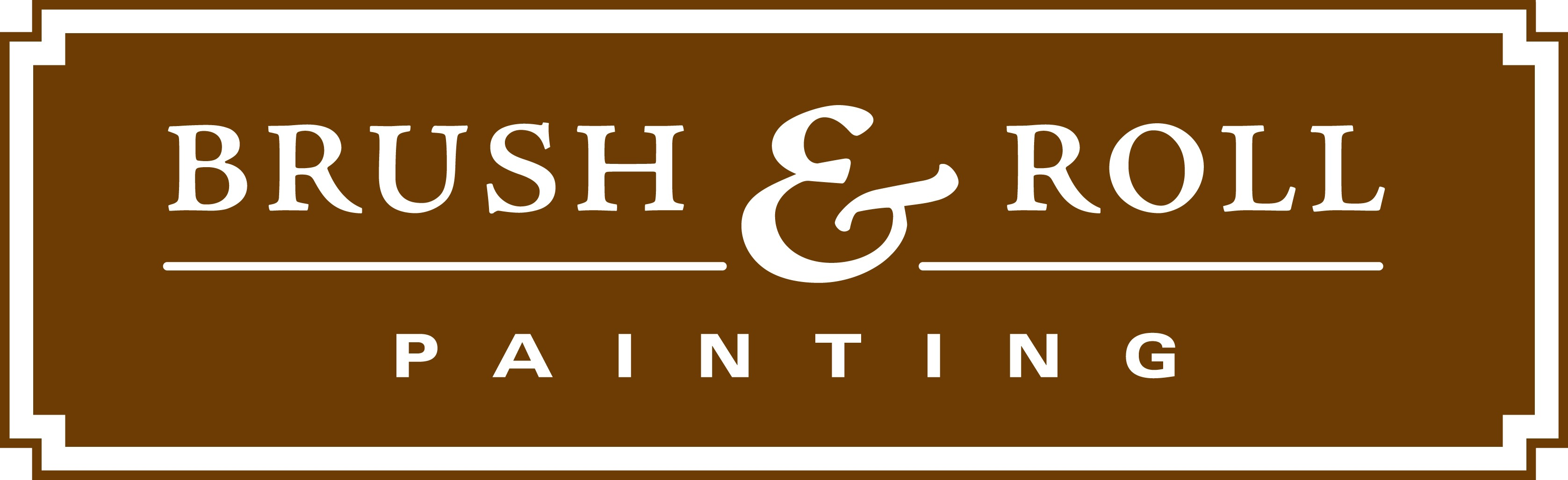 Brush & Roll Painting logo.