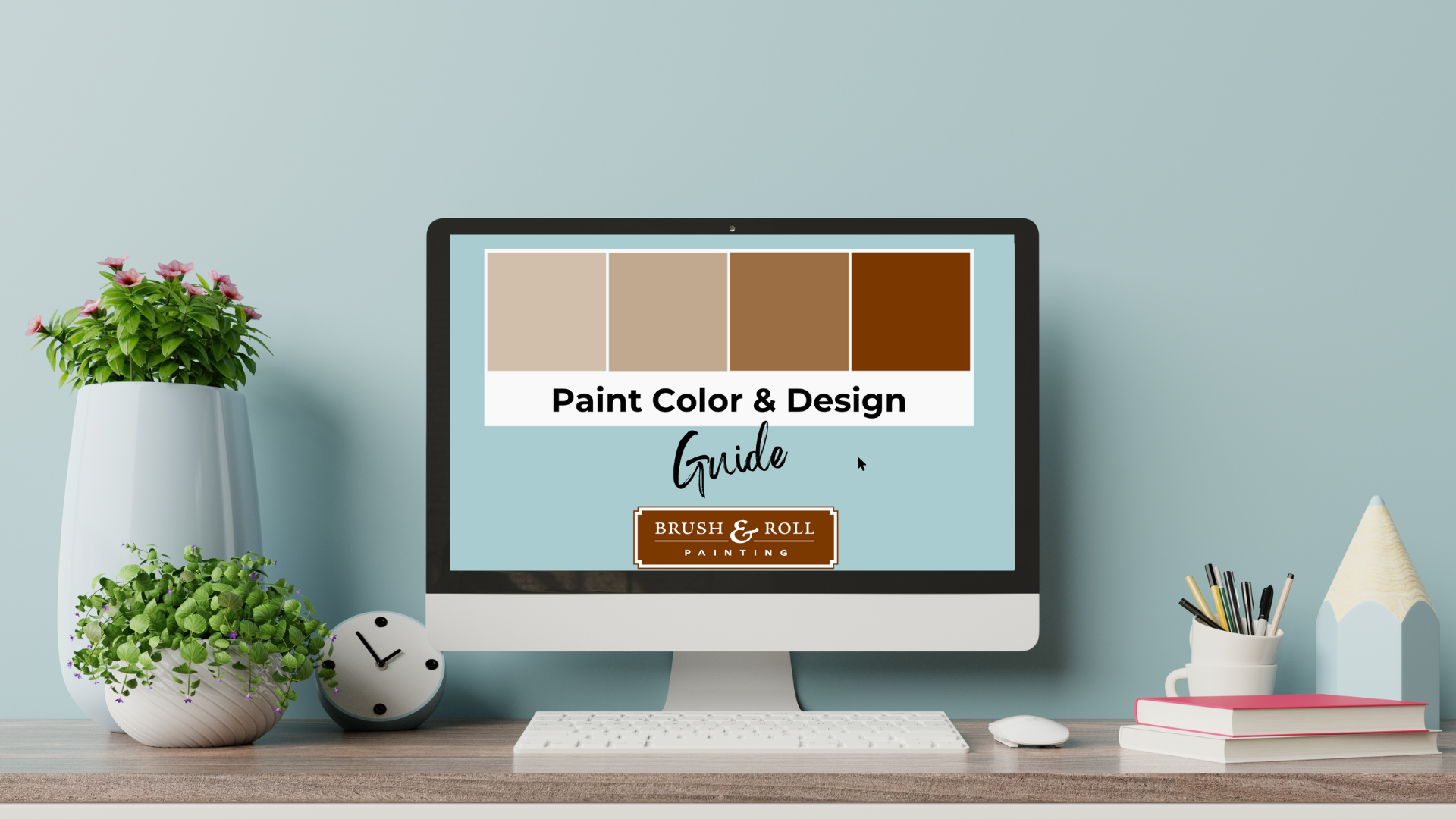 Design Guide Colors Paint Color & Design Guide - Brush & Roll Painting